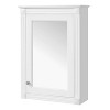 Sapphtopaz Modern Wall Mounted Bathroom Cabinet with Mirror Wooden Medicine Cabinet with Door & Adjustable Shelf Bathroom Mirrored Wall Cabinet - 4 of 4