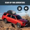 Roof Rack Cargo Basket, 220LBS Capacity 63”x43”x6.3” – Lightweight Anti-Rust Roof Rack for SUVs/Cars/Trucks Road Trips Outdoor Activities - 4 of 4