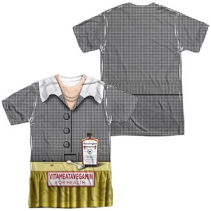 Men's I Love Lucy Vita Costume Alternate (Front Back Print) Short Sleeve Costume T-Shirt - 1 of 4