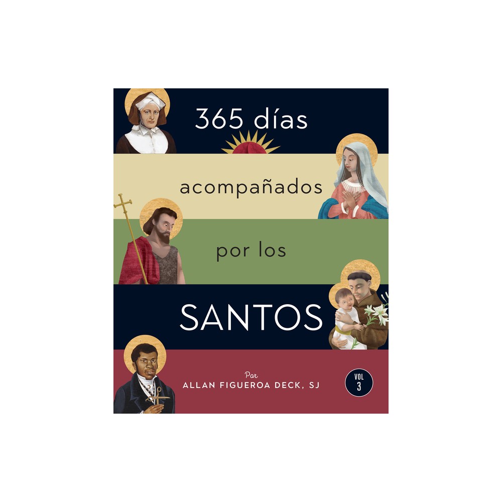 365 Das Accompaados Por Los Santos - by Allan Figueroa Deck (Paperback)