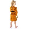 Scooby Doo Toddler Hooded Costume Robe Soft Plush w/ Ears - 2 of 4