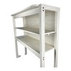 Kumasinova 5-Tier Storage Shelves,Storage Bakers Rack with Coffee Bar,Kitchen Shelves,Microwave Stand for Kitchen,Living Room - 4 of 4