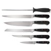 Wusthof 1120160602 Classic Six Piece Cook's Set 6 with Wusthof Classic 7" Hollow Edge Santoku Kitchen Knife - 2 of 4