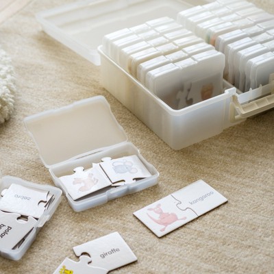 Pearl 2-Pack 4" x 6" Photo Storage Organizer with 16 Cases