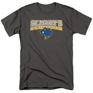 Men's St. Mary's University Official Distressed Primary Logo T-Shirt - 1 of 4