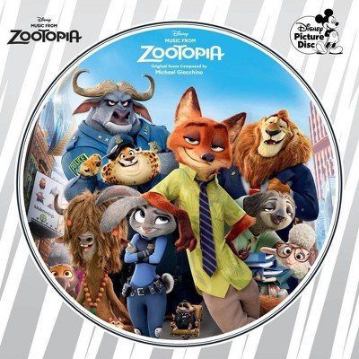 Michael Giacchino - Music From Zootopia (Picture Disc) (Vinyl)