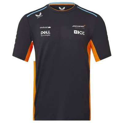 McLaren F1 Men's 2023 Team Replica Set Up T-Shirt