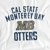Men's California State University Monterey Bay Official Otters Logo T-Shirt - 2 of 4