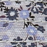 blue floral