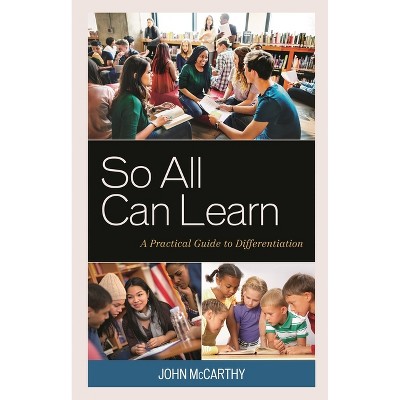 So All Can Learn - by  John McCarthy (Paperback)