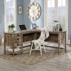 Sauder Granite Trace L Desk Rustic Cedar - 3 of 4