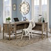 Sauder Granite Trace L Desk Rustic Cedar - image 3 of 4