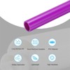 Unique Bargains High Impact Water Plumb Cable Sleeve PVC Rigid Round Pipes 20" Length - 3 of 4