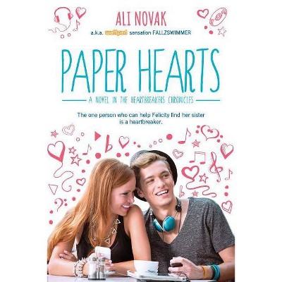 Paper Hearts -  (Heartbreak Chronicles) by Ali Novak (Paperback)