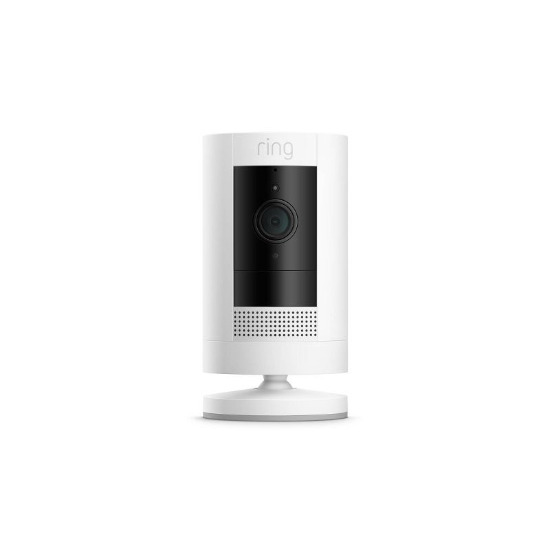 Ring 1080p Wireless Stick Up Security Camera (Battery), 1 of 9