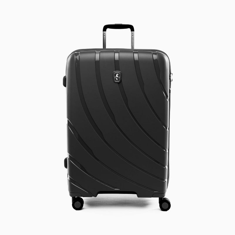 Atlantic® Luggage Convertible Medium to Large Checked Expandable Hardside Spinner, 1 of 10