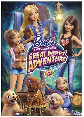 barbie & her sisters in the great puppy adventure barbie movies