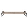 Disc-O-Bed Youth Single Cot with Storage Organizer & Carry Bag - 2 of 4