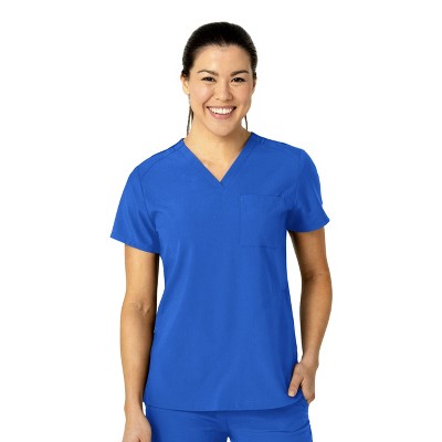 Wink W123 Women's Flex-n-Reach V-Neck Scrub Top