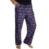 Marvel Comics Men's Thor Comic Allover Print Loungewear Pajama Pants Blue - 2 of 3
