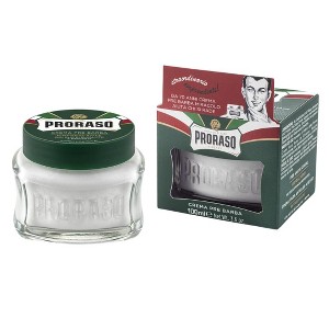 Proraso Pre-Shave Cream Refreshing | Conditioning Cream for Men | Refreshing and Toning with Menthol and Eucalyptus Oil | - (3.6 oz) - 1 of 4