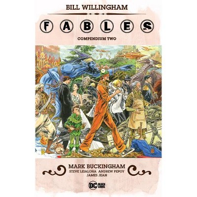 Fables Compendium Two - By Bill Willingham (paperback) : Target