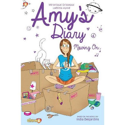 Amy's Diary: Moving On! - (Amy's Diary, 3) by  Veronique Grisseaux (Hardcover)