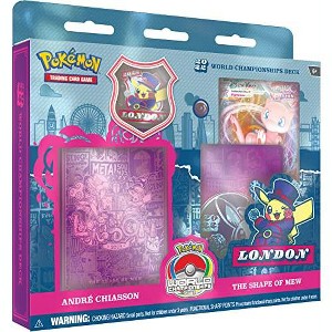 Pokemon TCG André Chiasson 2022 World Championships Deck - 1 of 4