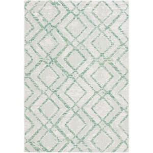 Courtyard CY8951 UV & Stain Resistant Non-Shedding Power Loomed Indoor/Outdoor Rugs - Safavieh - 1 of 4