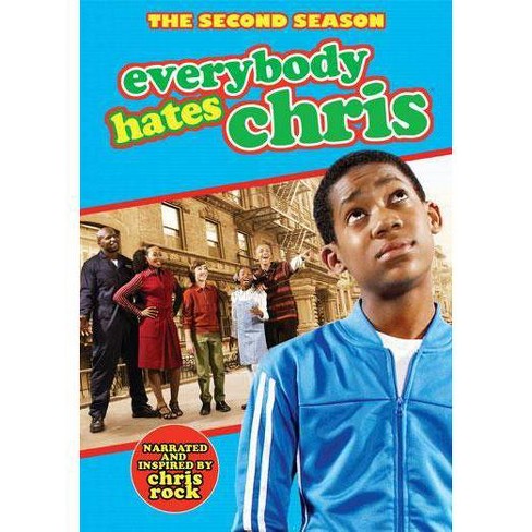 Everybody Hates Chris The Second Season Dvd 07 Target