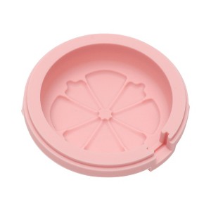 Unique Bargains Popsicles Mould Hand Washable Plastic Pink 3.46"x3.46"x0.94" 1 Pc - 1 of 4