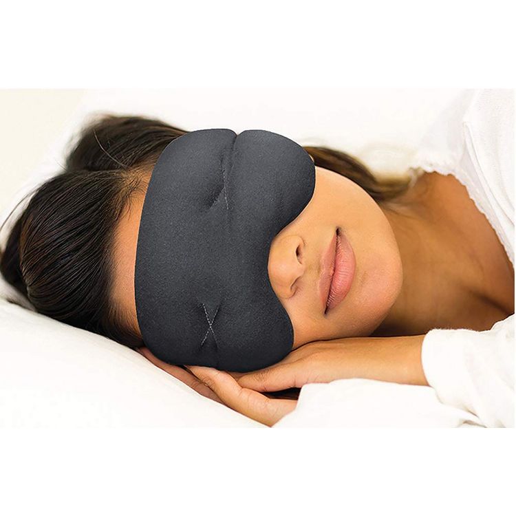 Brownmed IMAK Eye Pillow Pain and Stress Relief Mask - Black, 4 of 4