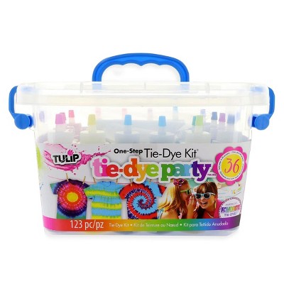 Tulip One Step Tie Dye Kit 18 Assorted Colors