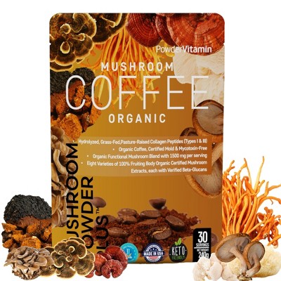 PowderVitamin Mushroom Powder Plus™ 30 Servings