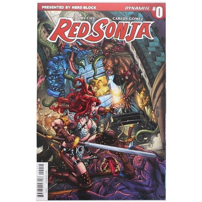 Nerd Block Red Sonja #0 (nerd Block Exclusive Cover) : Target