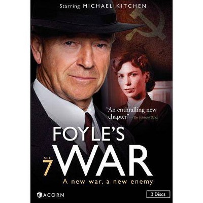 Foyle's War: Set 7 (DVD)(2013)