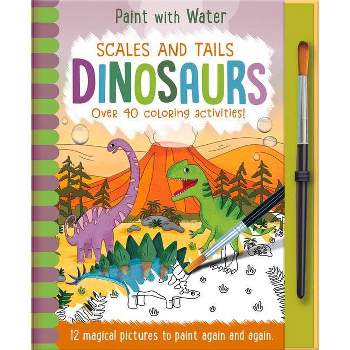 Melissa & Doug My First Paint with Water Activity Books Set - Animals Vehicles and Pirates