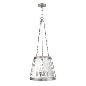 Savoy House Crawford 4 - Light Pendant in  Satin Nickel - 1 of 4