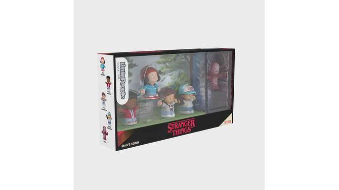 Fisher-Price Little People Collector: Stranger Things Max&#39;s Song Collector Set - 5pk (Target Exclusive), 2 of 8, play video
