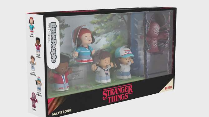 Fisher-Price Little People Collector: Stranger Things Max&#39;s Song Collector Set - 5pk (Target Exclusive), 2 of 8, play video