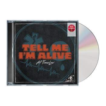 All Time Low - Tell Me I'm Alive (Target Exclusive, CD) (Alternate Cover)