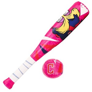 MLB Cleveland Guardians Bat and Ball Set : Target