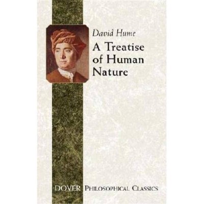 A Treatise of Human Nature - (Dover Philosophical Classics) by  David Hume (Paperback)