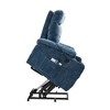 Grungis Cotton Lift Massage Chairs for Elderly,Recliner Chairs with 8-Point Massage and Lumbar Heating for Living Room - 3 of 4