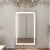 Keonjinn LED Front Light Bathroom Vanity Wall Mirror, 3 Color Temperatures, Anti-fog - 2 of 4