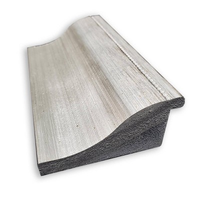 27" x 21" Silver Rectangular Wall Mounted Bathroom Mirror