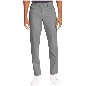Calvin Klein Mens Move 365 Slim Fit Performance Casual Trouser Pants - 1 of 1
