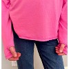 Girl Open-back Long Sleeve Tee - t2love - 4 of 4