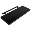 vidaXL Floating Wall Shelves 2 pcs Black 47.2 in.x7.9 in.x1.5 in. - 4 of 4