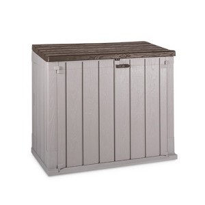 Toomax Stora Way All Weather Outdoor Storage Shed Cabinet - 1 of 4